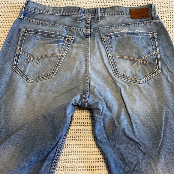 BKE Other - BKE Buckle Jeans - TYLER - Boot Cut - Preloved - Size 34 Long
